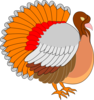 Cartoon Turkey Clip Art